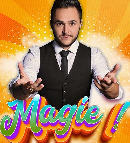 Spectacle enfant de magie_Montbrison