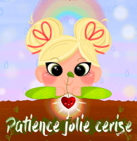 Patience jolie cerise - spectacle enfant
