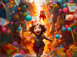 Héloïse au royaume des bêtises - spectacle enfant