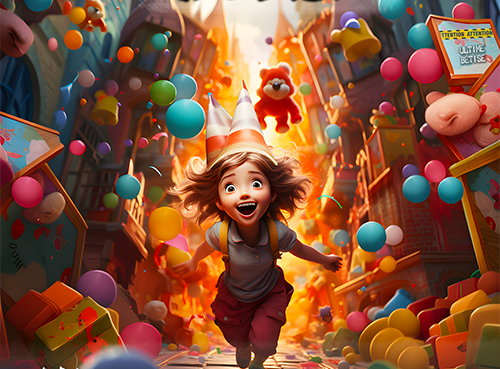 Héloïse au royaume des bêtises - spectacle enfant_Montbrison