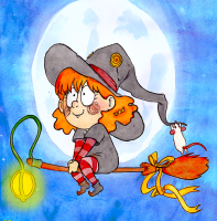 La petite sorcière - spectacle enfant