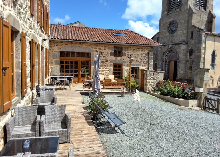 © Auberge de la Source_La Valla-sur-Rochefort - Auberge de la source