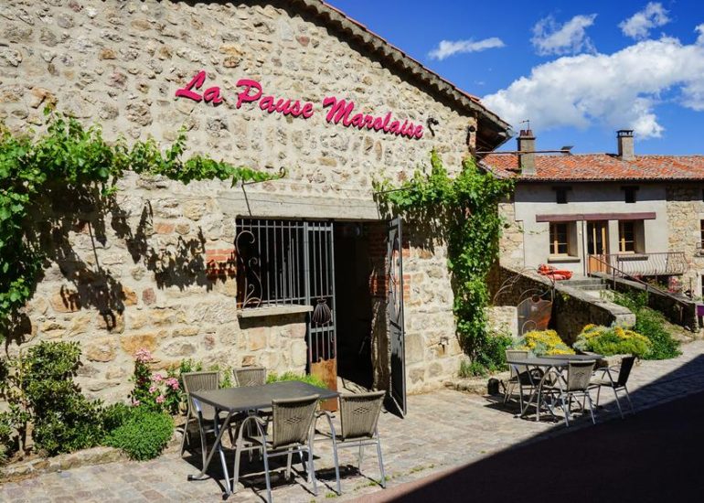 © La Pause Marolaise - Forezian pub/Grocery_Marols - Office de tourisme Loire Forez
