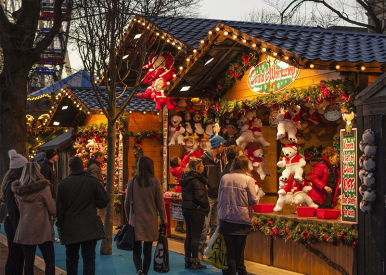 © Marché de Noël_Chazelles-sur-Lyon - Pixabay