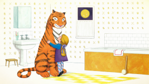 Le tigre qui s'invita pour le thé - CIné Jeune Public