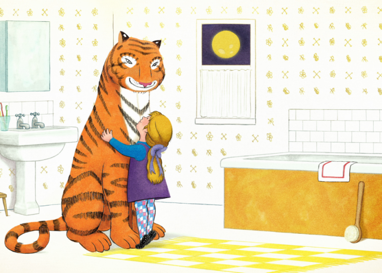 Le tigre qui s'invita pour le thé  - Cinéma jeune public_Usson-en-Forez