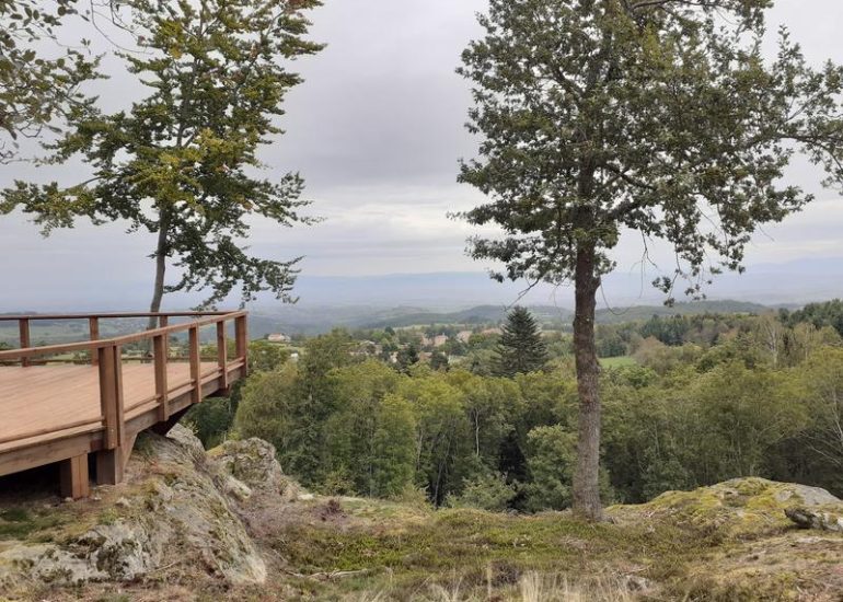 Balade dans le "Bois des Gaulois" - Festival Baroque en Forez_Marols