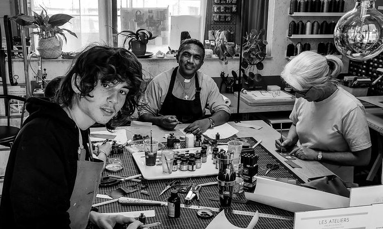 © Atelier de groupe - @catherineGarret