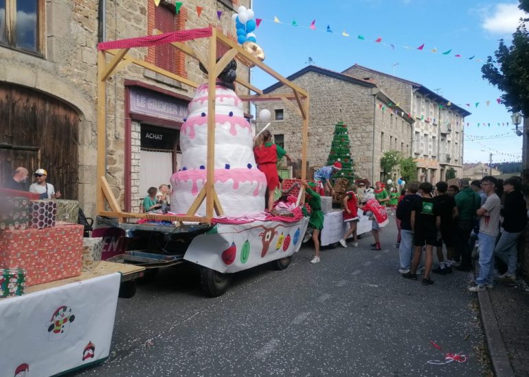 © Fête patronale - C'est la vogue !_Usson-en-Forez - Mairie Usson en Forez