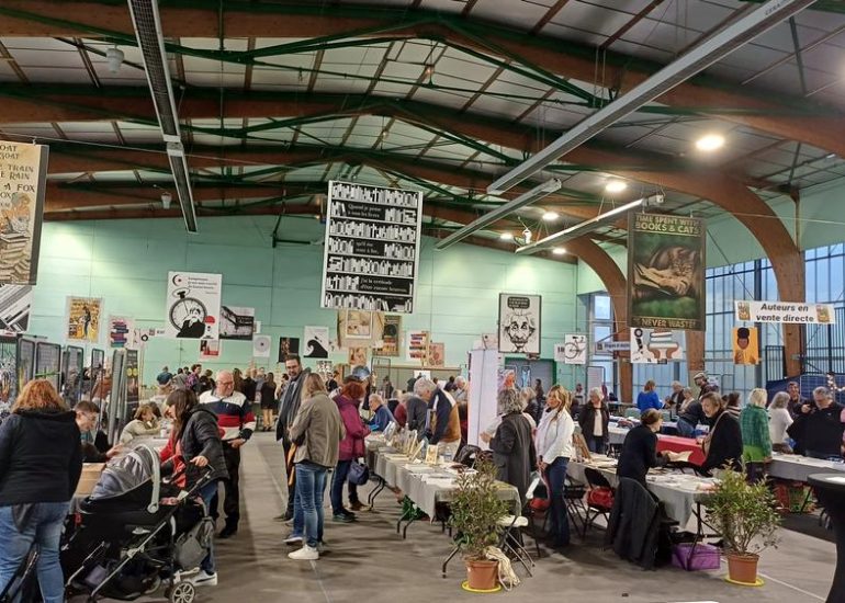 © 29ème automnale du livre_Sury-le-Comtal - Mairie de Sury le Comtal
