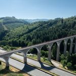 © Parcours trail 17 - Sous les arches du pont Marteau_Bussières - Julien GLINTZ