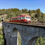 © Balade en train touristique dans le Haut-Forez_Estivareilles - Chemin de fer du Haut-Forez