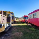 © Balade en train touristique dans le Haut-Forez_Estivareilles - Office de tourisme Loire Forez
