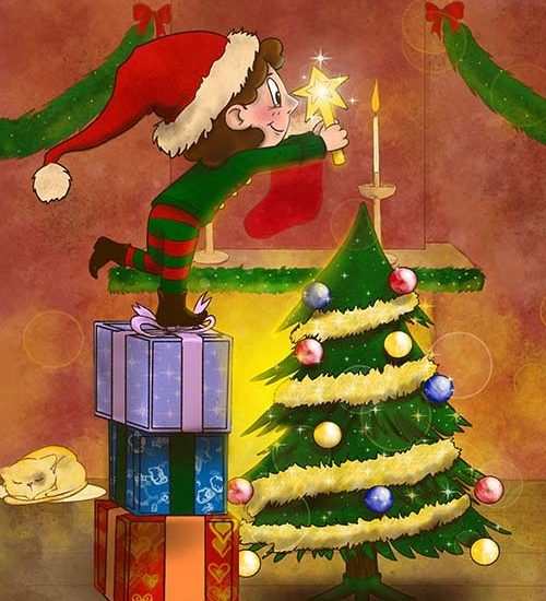 L'étoile de Noël - spectacle enfant_Montbrison
