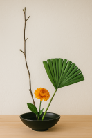 Atelier art floral enfant/ado - Silence végétal