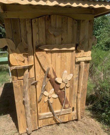 © Toilettes sèches - Eclaireurs de France