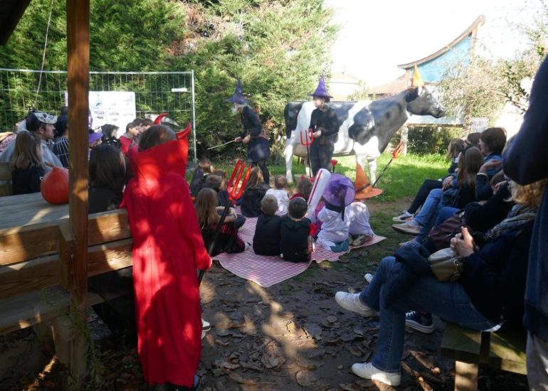 Halloween à La Ferme des délices !_Ferme des délices foréziens Saint-Cyr-les-Vignes