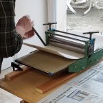 © Impression des gravures - Isabelle de Becdelièvre