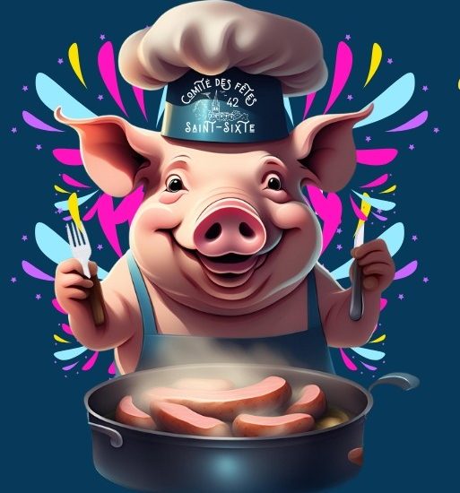 © 33ème foire de la Fricassée_Saint-Sixte - CDF Saint-Sixte