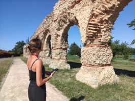 Visite audio guidée de l'aqueduc