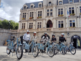 Balade en mobylette