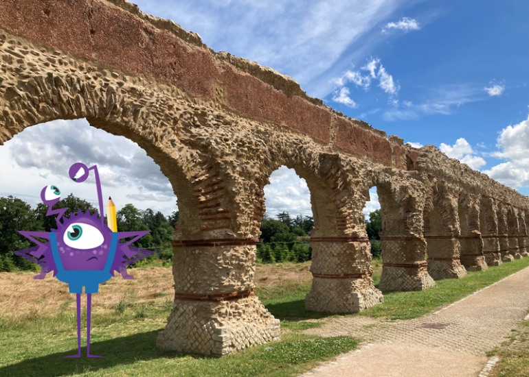 © Les Gnolus - Les siphonés de l'Aqueduc_Chaponost - OTIMDL