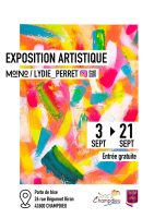Exposition Moino /Lydie Perret