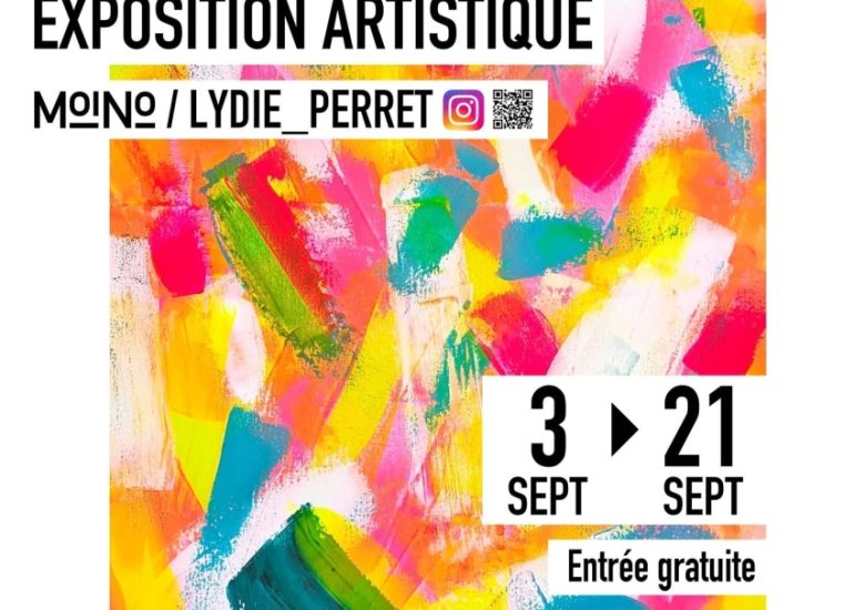 Exposition Moino /Lydie Perret_Champdieu