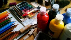 Peinture sur tissu (Asie) - Les ateliers créatifs "Vacances" au musée
