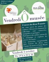 Les vendredis Ô musée - L’envers du décor avec Carine Bayol, restauratrice et l’équipe de conservation du musée