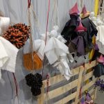 © Création d'attrape-rêves, spéciale Halloween - Musée du tissage