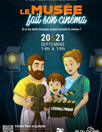 © Journées Européennes du Patrimoine : Le musée fait son cinéma_Lezoux - CD63