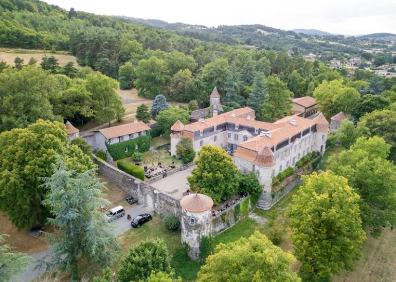 © Château de Goutelas, Centre Culturel de Rencontre_Marcoux - Romain Gouttefangeas