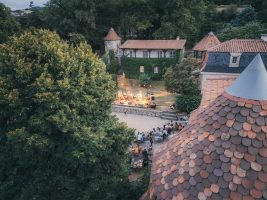 Salle à louer au Château de Goutelas