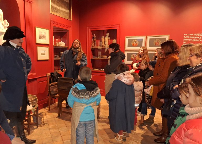 © La chimérologie au musée - Camille Renversade