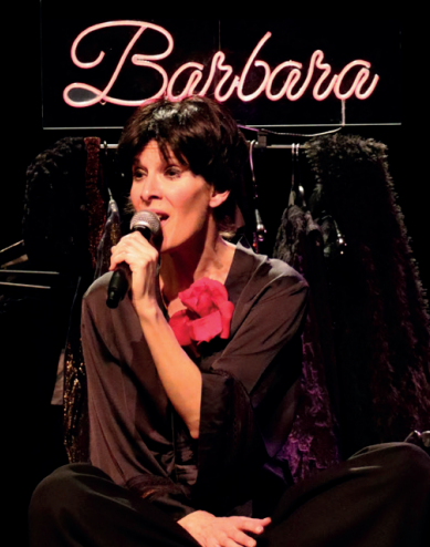 © Barbara de théâtre en théâtre - saison culturelle_Bonson - Mairie de Bonson