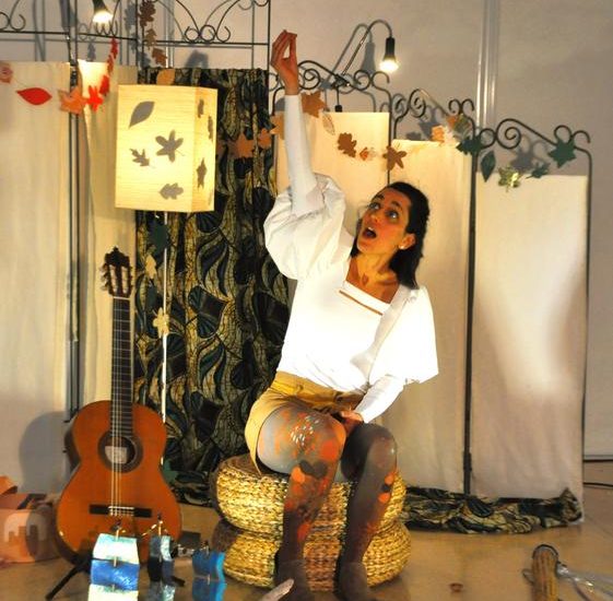 La balade de Tillia - Spectacle musical participatif_Noirétable