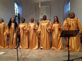Concert avec Gospel Soleil
