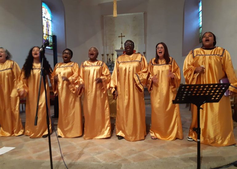 © Concert avec Gospel Soleil - Gospel Soleil