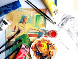Stage Dessin - Peinture Acrylique / Huile