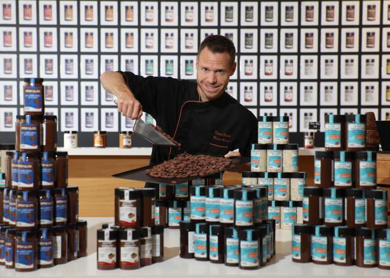 © Découverte de la pâte à tartiner_Civens - Hubert Genouilhac - Photupdesign