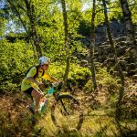 © N° 41 - La maison du Trésor - Espace VTT-FFC Massif des Bois Noirs_Noirétable - White Lizard