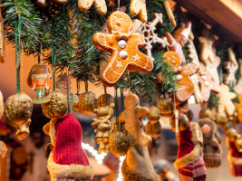 Vente de Noël du musée