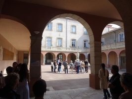 Les élèves font découvrir le Collège Victor de Laprade - Journées Européennes du Patrimoine