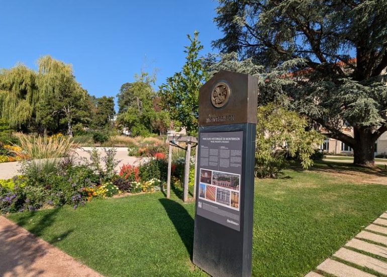 © Le parcours du patrimoine s'enrichit - Mairie de Montbrison