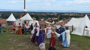 Danses et jeux avec les amis de la colline du Calvaire - Journées Européennes du Patrimoine