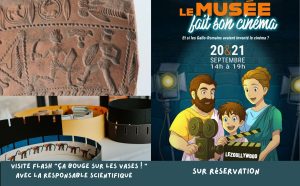Visites guidées flash « Ça bouge sur les vases ! » par Sarah Busschaert, responsable scientifique du musée - Journées européennes du patrimoine