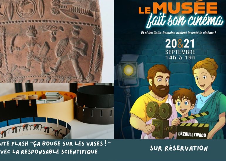 © Visites guidées flash « Ça bouge sur les vases ! »_Lezoux - Cl. Perrin_illustration CD63