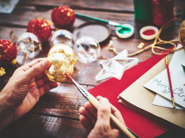 Atelier créatif de Noël