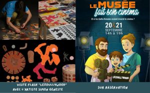 Visites guidées flash « LEZOULLYWOOD » par l’artiste Simon Geneste - Journées européennes du patrimoine